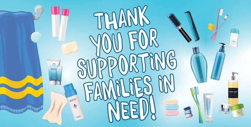 Support local families in need