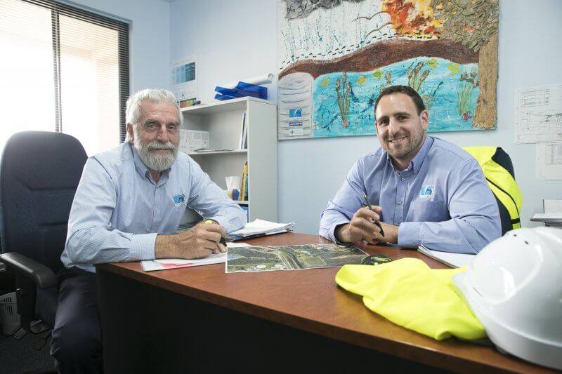 Working with us